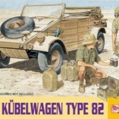 DAK Type 82 Kubelwagen 1/6 Dragon
