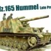 SdKfz 165 Hummel Late Production Tank 1/72 Dragon