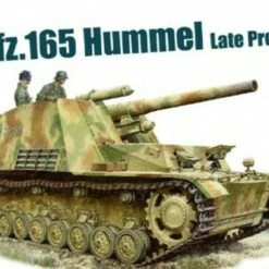 SdKfz 165 Hummel Late Production Tank 1/72 Dragon