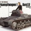 PzKpfw I Ausf B Tank w/Interior Parts 1/35 Dragon