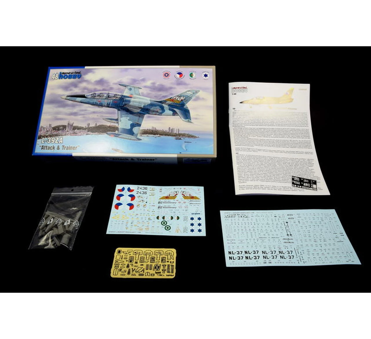 L39ZA Albatros Attacker/Fighter 1/48 Special Hobby - Image 2