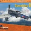 Dewoitine D500 French Air Force Monoplane Fighter 1/32 Dora Wings