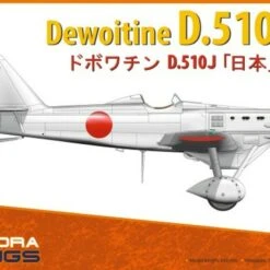 Dewoitine D510J Monoplane Fighter 1/32 Dora Wings