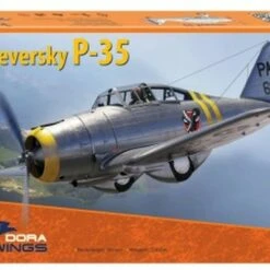 Seversky P-35 Fighter 1/48 Dora Wings