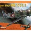 Marcel Bloch MB155 C1 French Air Force Fighter 1/48 Dora Wings