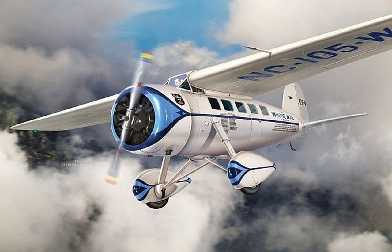 Lockheed Vega 5C Aircraft 1/48 Dora Wings