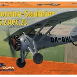 Morane-Saulnier MS.230/C-23 Aircraft 1/48 Dora Wings