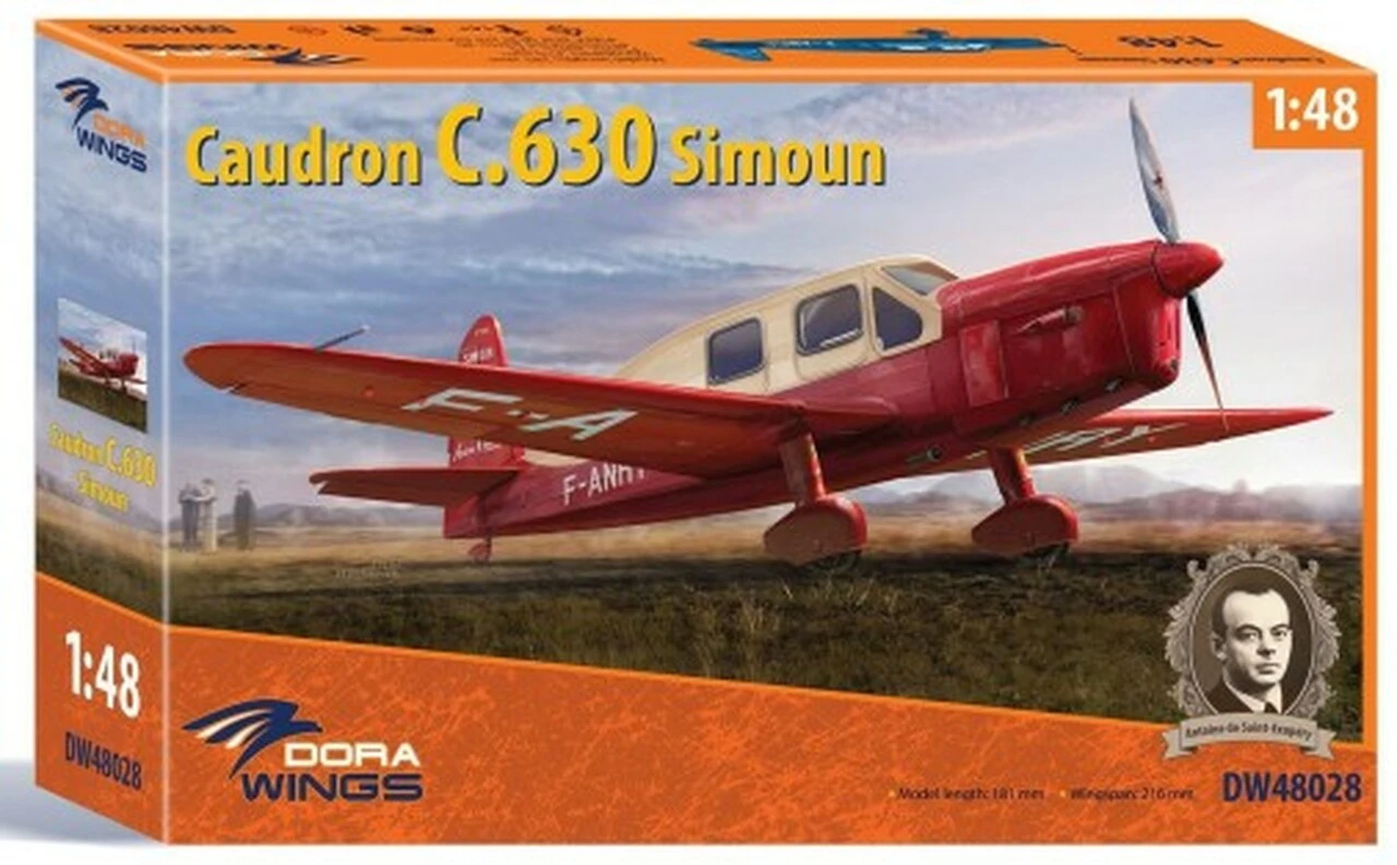 Caudron Simoun C.630 Aircraft 1/48 Dora Wings