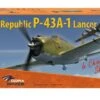 Republic P-43A1 Lancer in China Skies Aircraft 1/48 Dora Wings