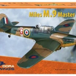 Miles M9A Master Mk I Aircraft 1/48 Dora Wings