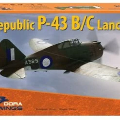 Republic P-43B/C Lancer Recon Version Fighter 1/48 Dora Wings