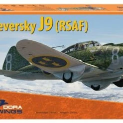 Seversky J9 (RSAF) Export Version Fighter 1/48 Dora Wings