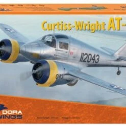 Curtiss Wright AT-9 Jeep Advanced Trainer Aircraft 1/48 Dora Wings