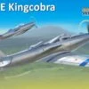 P-63E King Cobra Single-Seat Aircraft 1/72 Dora Wings