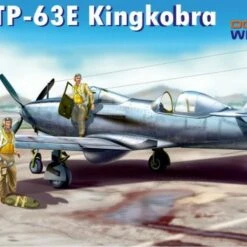 TP-63E King Cobra Two-Seat Aircraft 1/72 Dora Wings