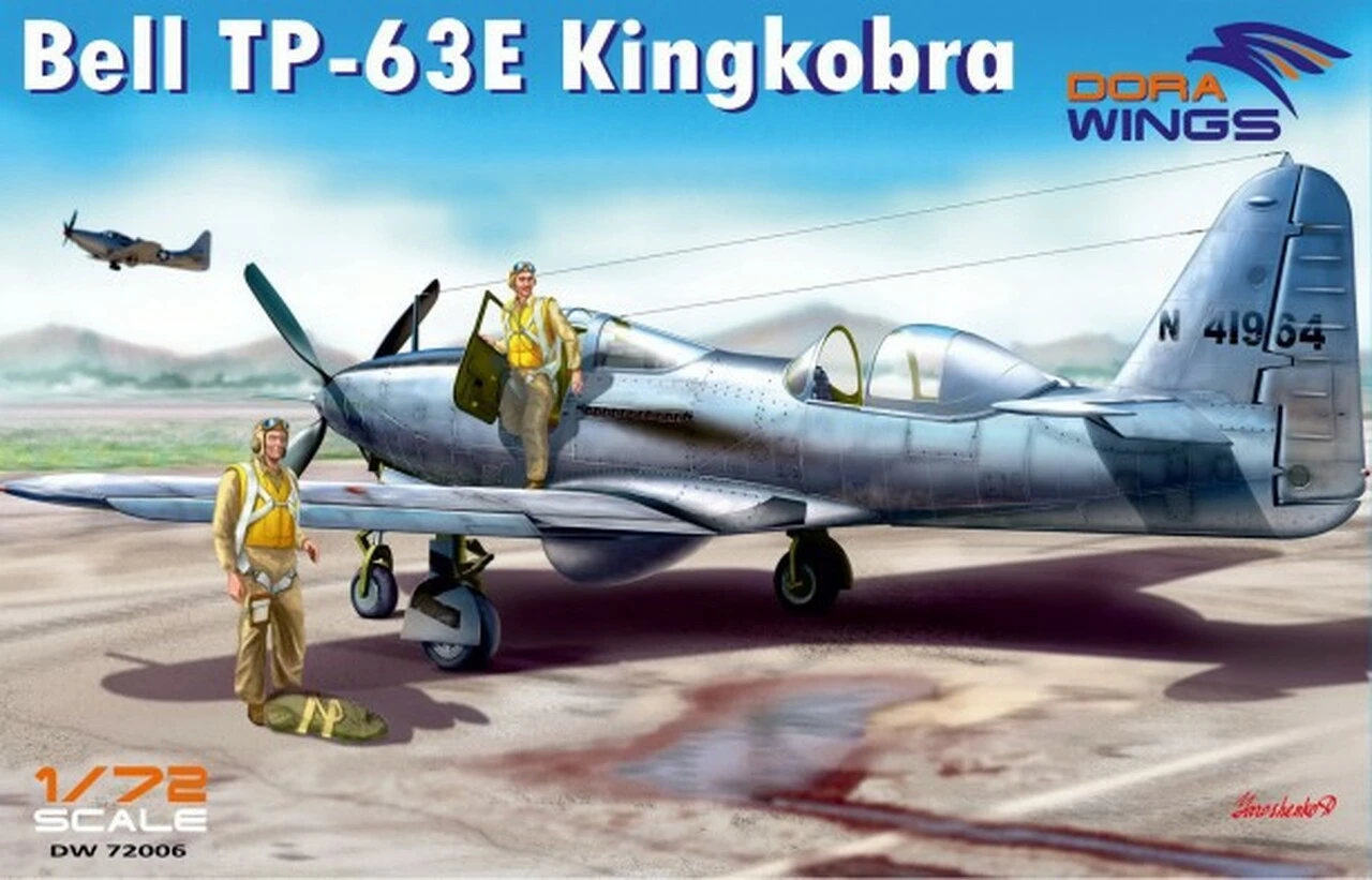 TP-63E King Cobra Two-Seat Aircraft 1/72 Dora Wings