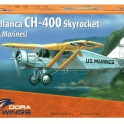 Bellanca CH400 Skyrocket US Marines Utility Aircraft 1/72 Dora Wings