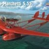 Savoia Marchetti S55 Record Flight Flying Boat Aircraft 1/72 Dora Wings