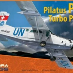 Pilatus PC-6 Turbo Porter Transport Aircraft 1/72 Dora Wings