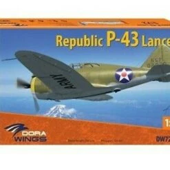 Republic P-43 Lancer Aircraft 1/72 Dora Wings
