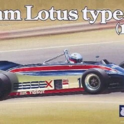 1981 Lotus Type 88 Team Lotus F1 Race Car 1/20 Ebbro