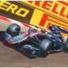 2015 McLaren Honda MP4-30 F1 Race Car 1/20 Ebbro