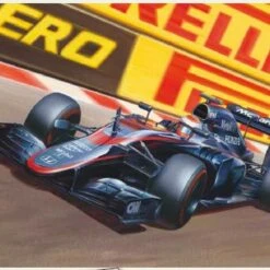 2015 McLaren Honda MP4-30 F1 Race Car 1/20 Ebbro