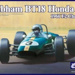 1966 Brabham Honda BT18 F2 Champion Race Car 1/20 Ebbro