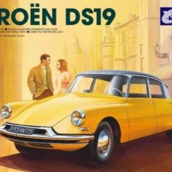 Citroen DS19 Car 1/24 Ebbro