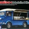 Citroen Type H Mobile Kitchen Truck w/Interior Details 1/24 Ebbro