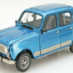 Renault 4GTL Compact 4-Door Car 1/24 Ebbro
