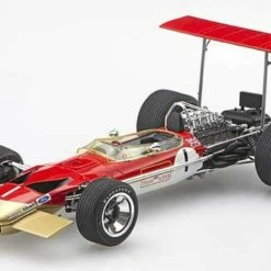 1969 Lotus Type 49B Team Lotus F1 Race Car 1/20 Ebbro