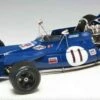 1971 Tyrrell 003 Monaco Grand Prix 1/20 Ebbro