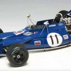 1971 Tyrrell 003 Monaco Grand Prix 1/20 Ebbro