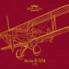 Royal Class: Avia B534 Quattro Combo Aircraft Ltd Edition 1/72 Eduard