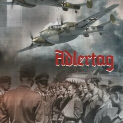 WWII Bf 110C/D Adlertag German Heavy Fighter (Ltd Edition Plastic Kit) 1/48 Eduard