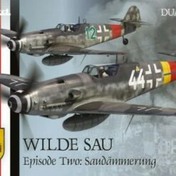 Wilde Sau Episode Two Sandammerung: WWII Bf 109G-10/-14/-AS German Fighter Dual Combo (Ltd Edition Plastic Kit) 1/48 Eduard