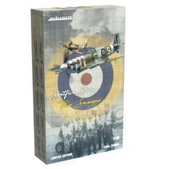 WWII Spitfire Mk Vb "The Sweeps" Dual Combo (Ltd Edition Plastic Kit) 1/48 Eduard