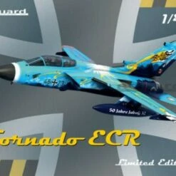 Tornado ECR German Combat Aircraft (Ltd Edition Plastic Kit) 1/48 Eduard