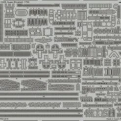 HMS Queen Elizabeth for TSM 1/700 Eduard