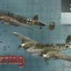 WWII Bf 110C/D Adlertag German Heavy Fighter (Ltd Edition Plastic Kit) 1/72 Eduard