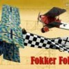 WWI Fokker D VII German Fighter Dual Combo (Ltd Edition Plastic Kit) 1/72 Eduard