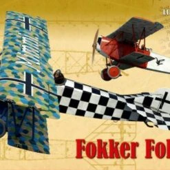 WWI Fokker D VII German Fighter Dual Combo (Ltd Edition Plastic Kit) 1/72 Eduard