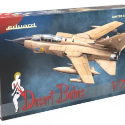 Tornado GR.1 Desert Babes British Combat Aircraft (Ltd Edition Plastic Kit) 1/72 Eduard