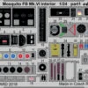 Mosquito FB Mk VI Interior for ARX (Painted) 1/24 Eduard