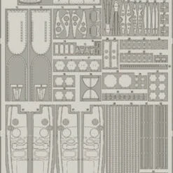 Mosquito FB Mk VI Undercarriage for ARX 1/24 Eduard