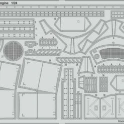 F6F-5 Engine for ARX 1/24 Eduard