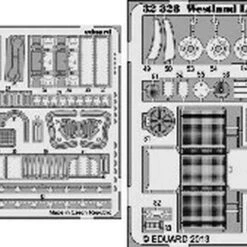 Lynx Mk 88 Exterior for RVG 1/32 Eduard
