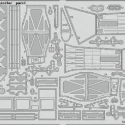 A1D Exterior for TSM 1/32 Eduard