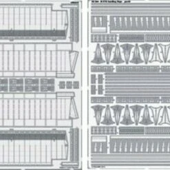 B-17G Landing Flaps for HKM 1/32 Eduard